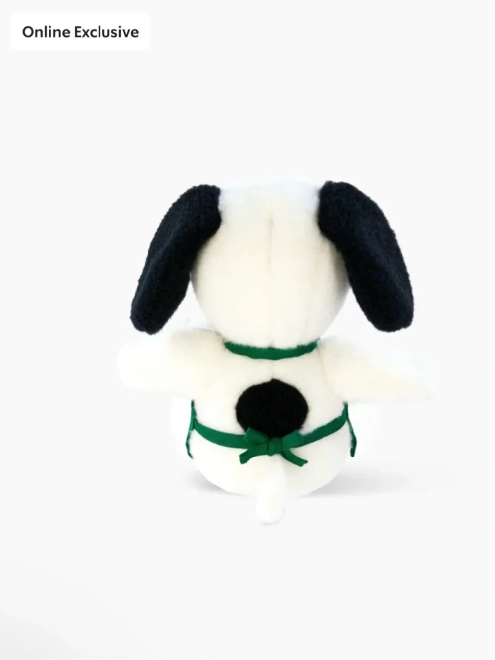 Starbucks Snoopy Plush Dog Toy in White, Black & Green